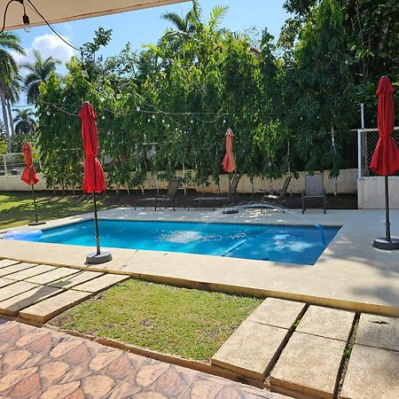 Oasis With Pool Near Panama Canal Buitenkant foto