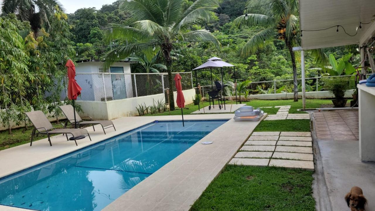 Oasis With Pool Near Panama Canal Buitenkant foto