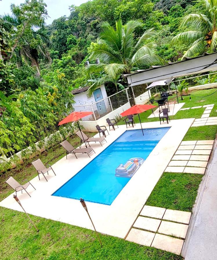 Oasis With Pool Near Panama Canal Buitenkant foto