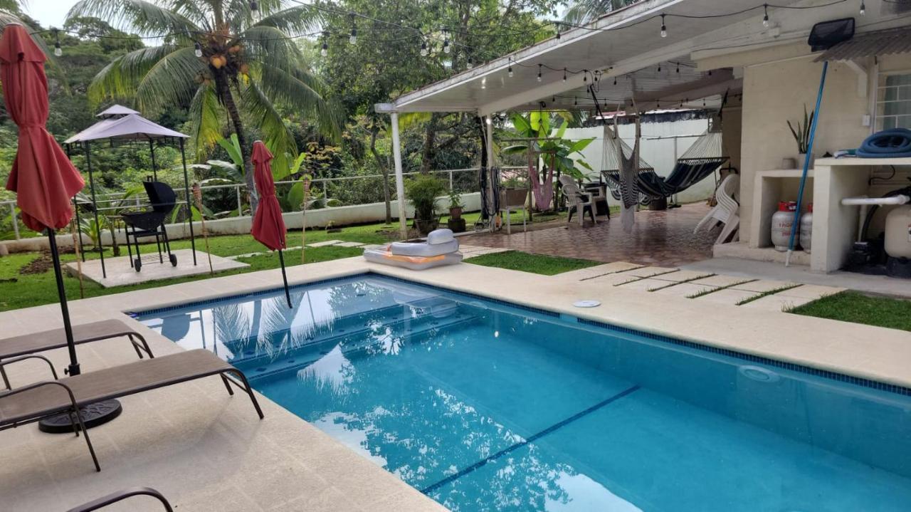 Oasis With Pool Near Panama Canal Buitenkant foto
