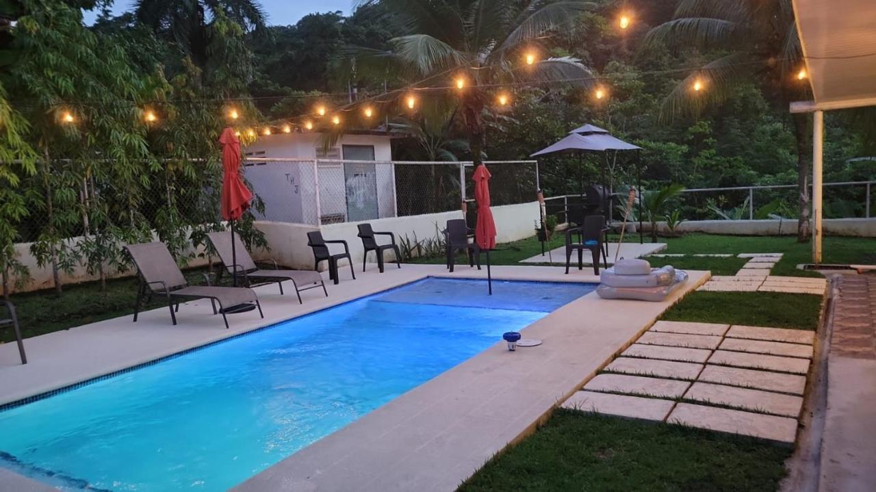 Oasis With Pool Near Panama Canal Buitenkant foto