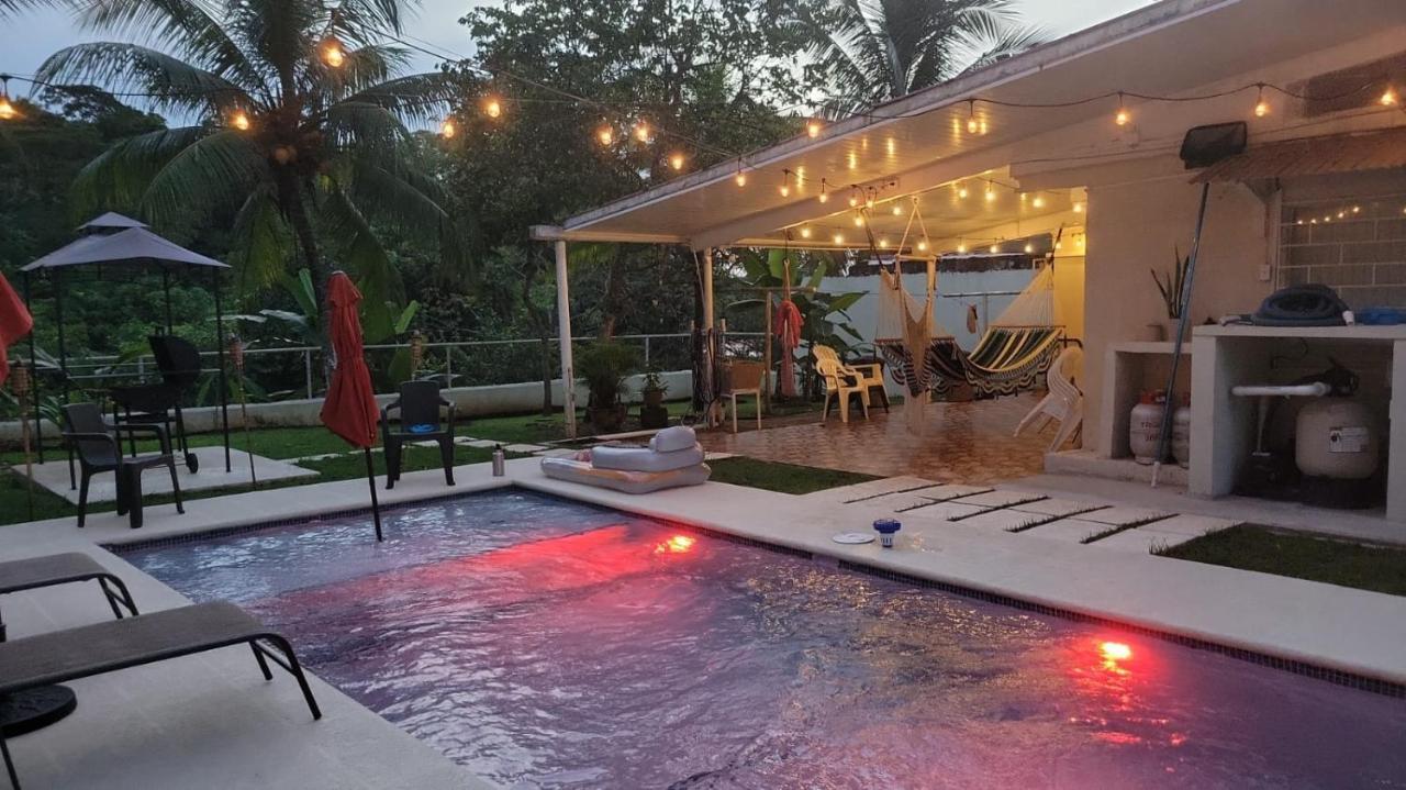 Oasis With Pool Near Panama Canal Buitenkant foto