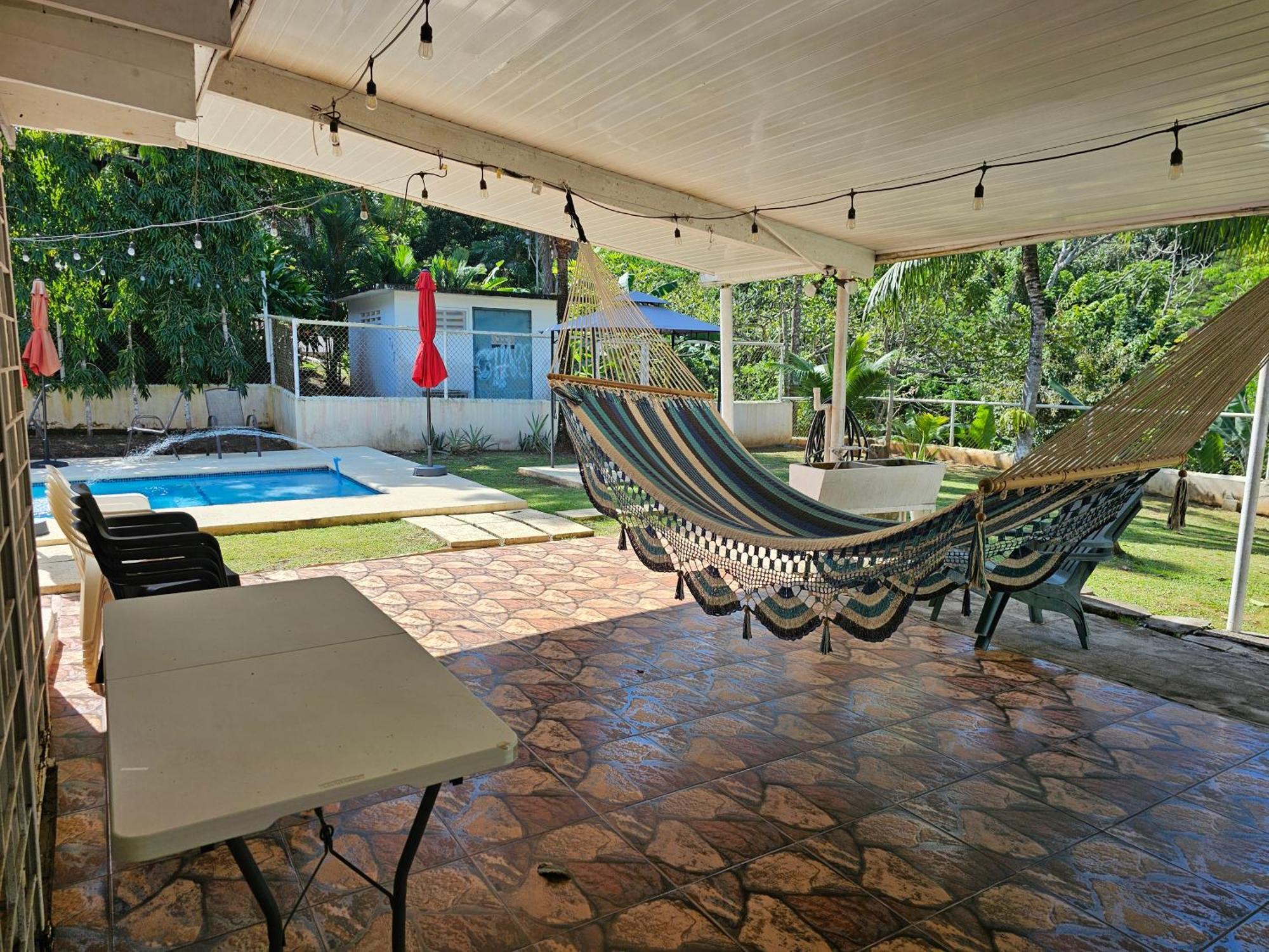 Oasis With Pool Near Panama Canal Buitenkant foto