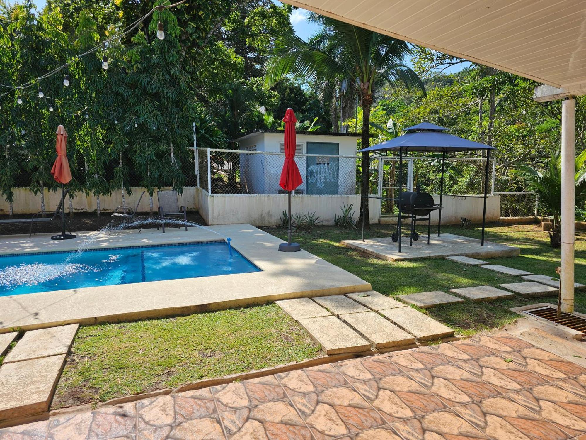 Oasis With Pool Near Panama Canal Buitenkant foto