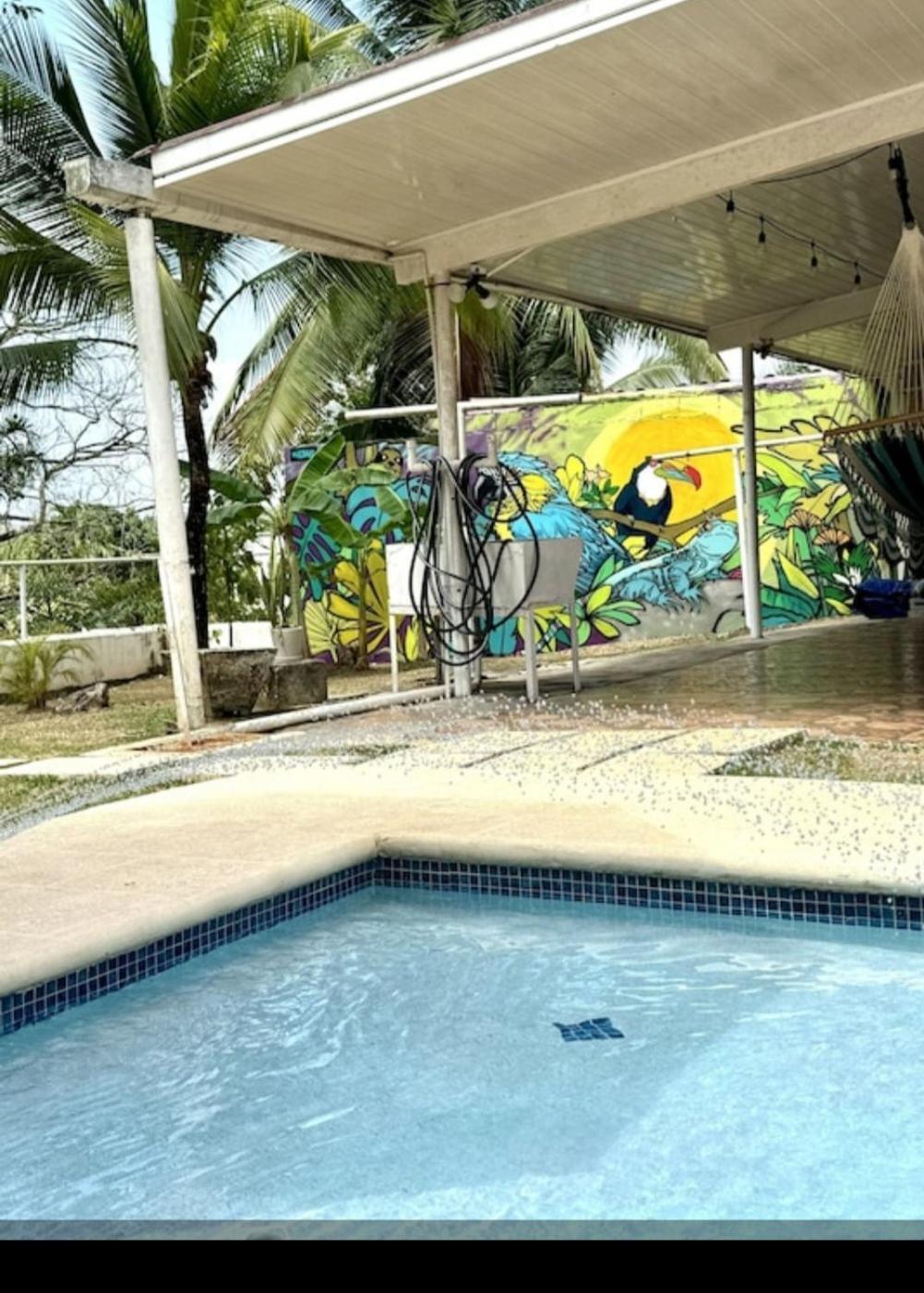 Oasis With Pool Near Panama Canal Buitenkant foto